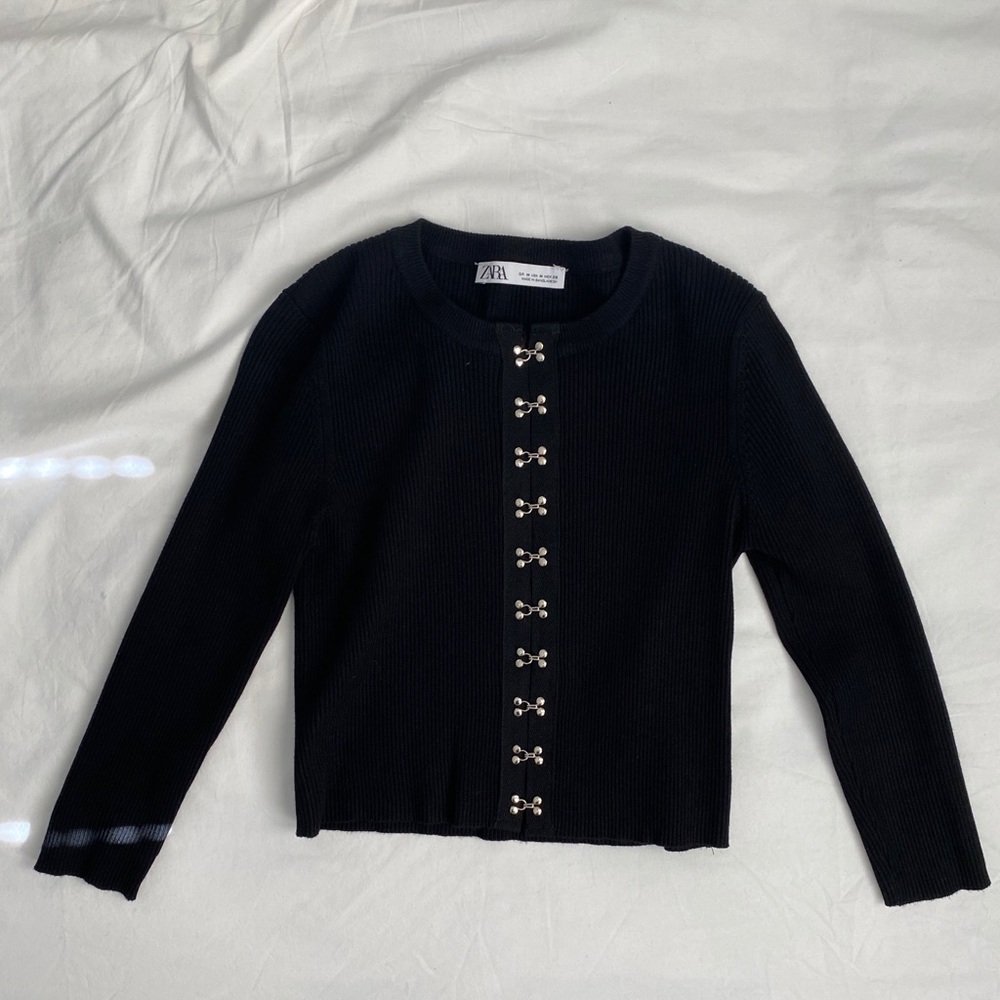 Black Zara Top